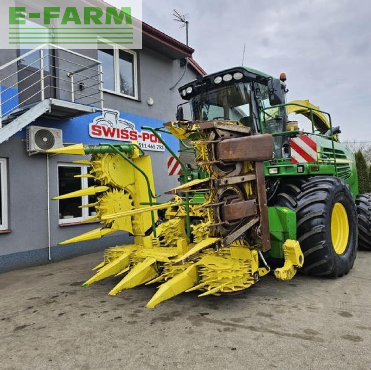 Feldhäcksler del tipo John Deere 7550, Gebrauchtmaschine In MORDY (Immagine 8)