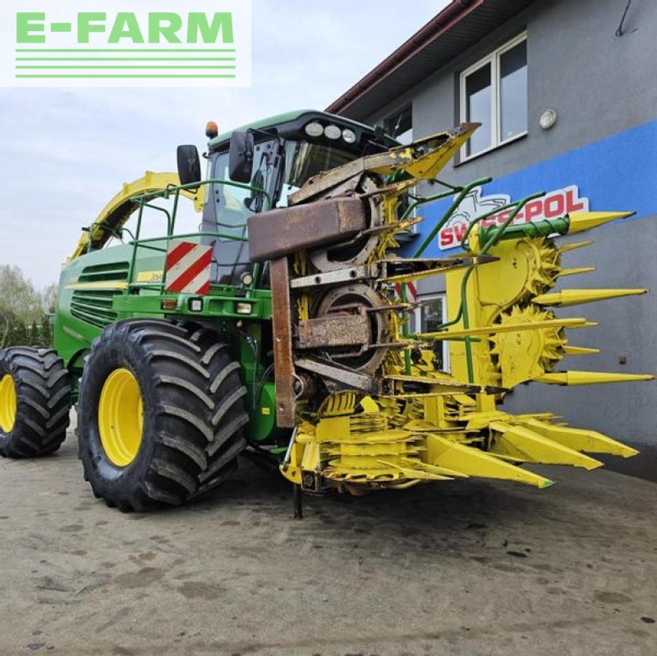 Feldhäcksler del tipo John Deere 7550, Gebrauchtmaschine en MORDY (Imagen 11)