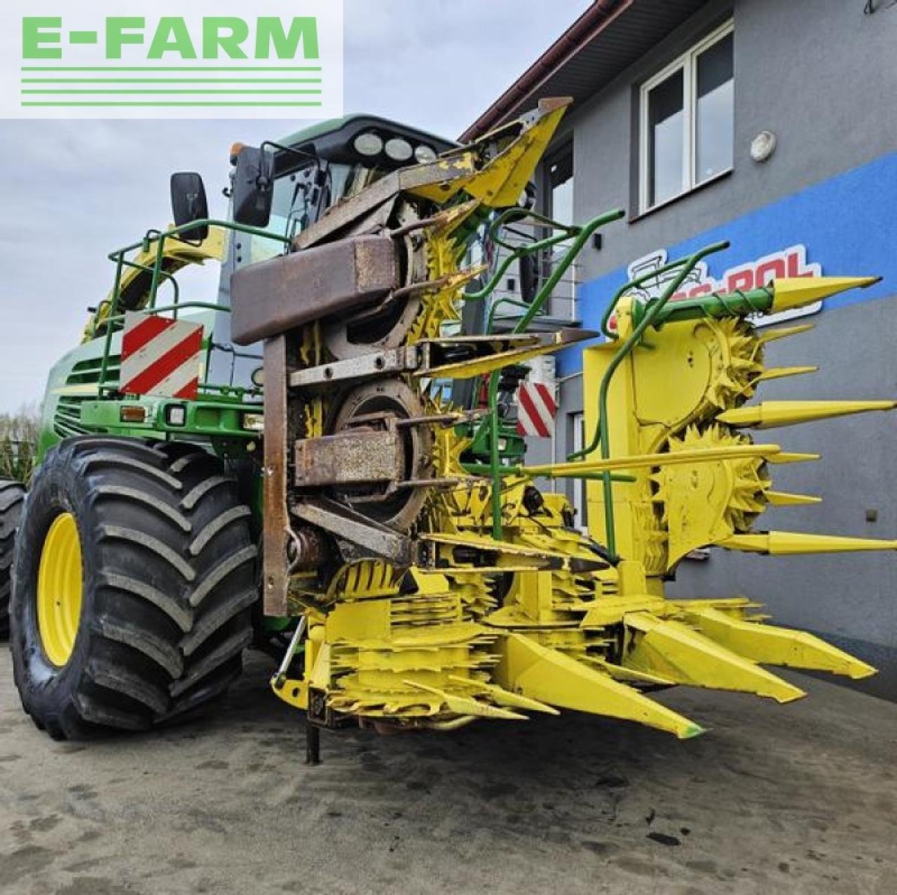 Feldhäcksler typu John Deere 7550, Gebrauchtmaschine w MORDY (Zdjęcie 12)