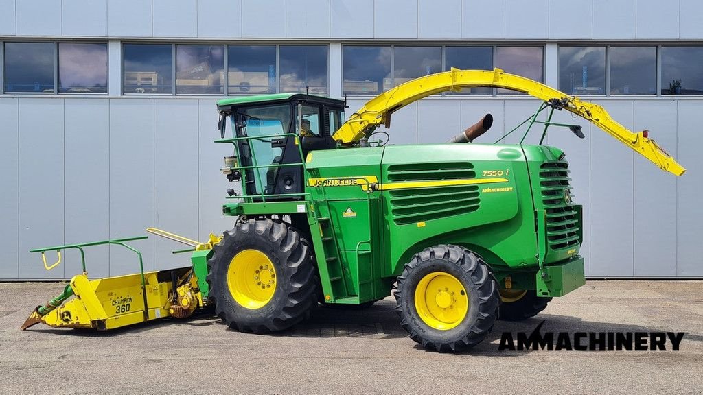 Feldhäcksler of the type John Deere 7550, Gebrauchtmaschine in Horst (Picture 4)