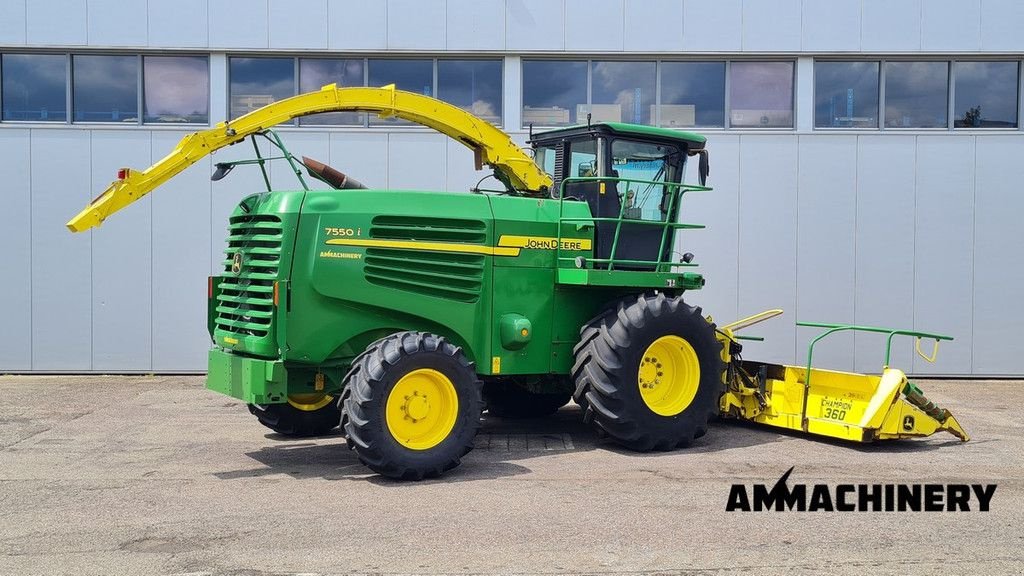 Feldhäcksler του τύπου John Deere 7550, Gebrauchtmaschine σε Horst (Φωτογραφία 5)