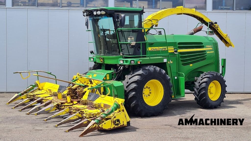 Feldhäcksler of the type John Deere 7550, Gebrauchtmaschine in Horst (Picture 2)