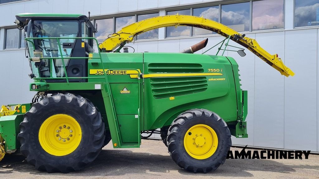 Feldhäcksler του τύπου John Deere 7550, Gebrauchtmaschine σε Horst (Φωτογραφία 3)