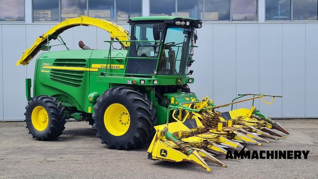 Feldhäcksler of the type John Deere 7550, Gebrauchtmaschine in Horst (Picture 11)