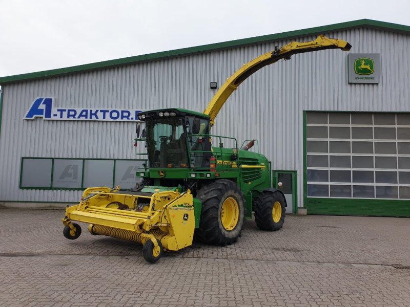 Feldhäcksler del tipo John Deere 7550, Gebrauchtmaschine en Sittensen