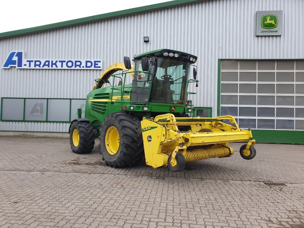 Feldhäcksler van het type John Deere 7550, Gebrauchtmaschine in Sittensen (Foto 2)