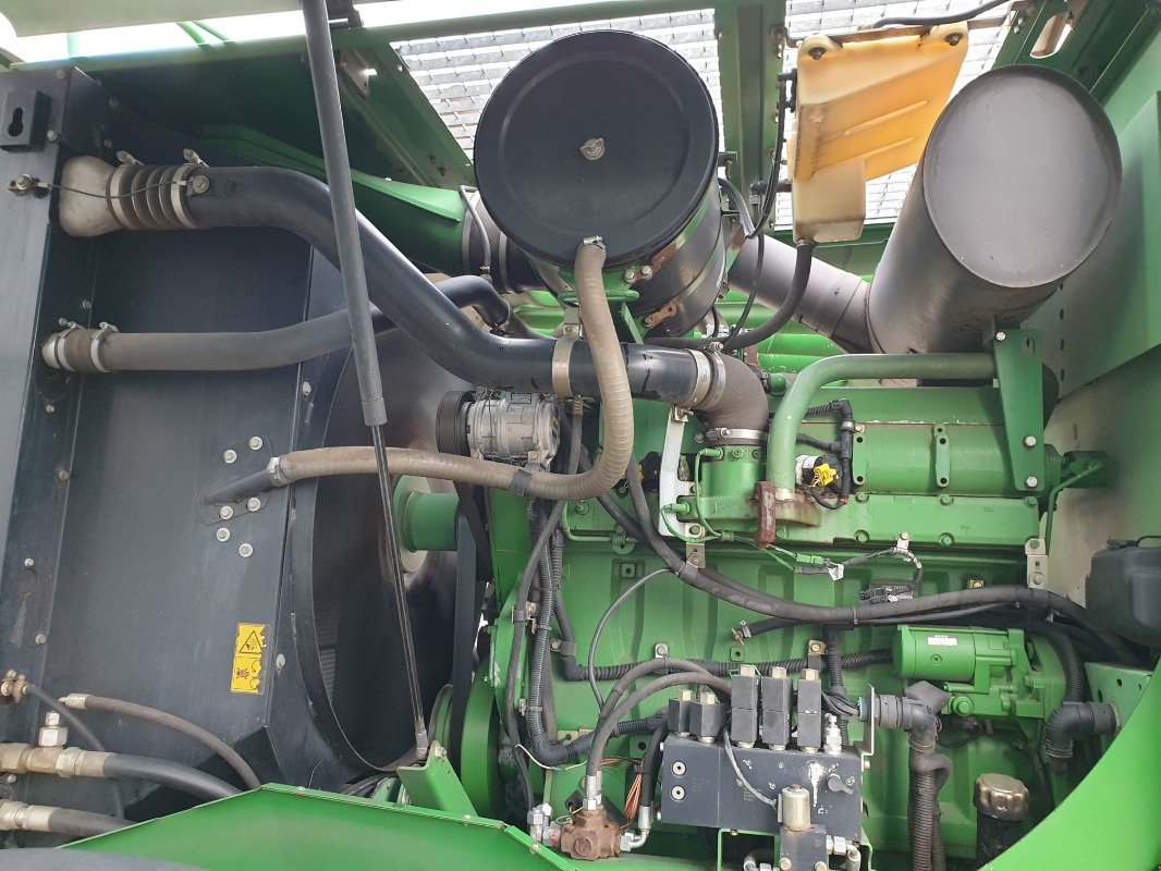 Feldhäcksler tip John Deere 7550, Gebrauchtmaschine in Sittensen (Poză 9)