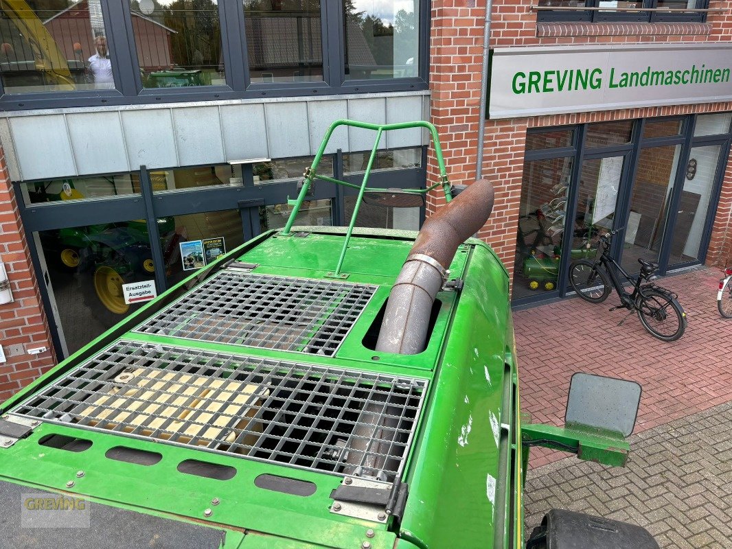 Feldhäcksler van het type John Deere 7550i Pro Drive, Gebrauchtmaschine in Ahaus (Foto 27)