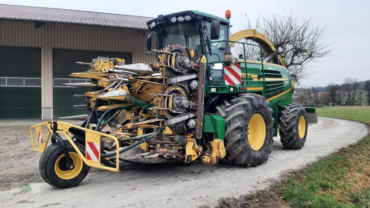 Feldhäcksler tip John Deere 7550i Pro, Gebrauchtmaschine in Hofheim (Poză 1)