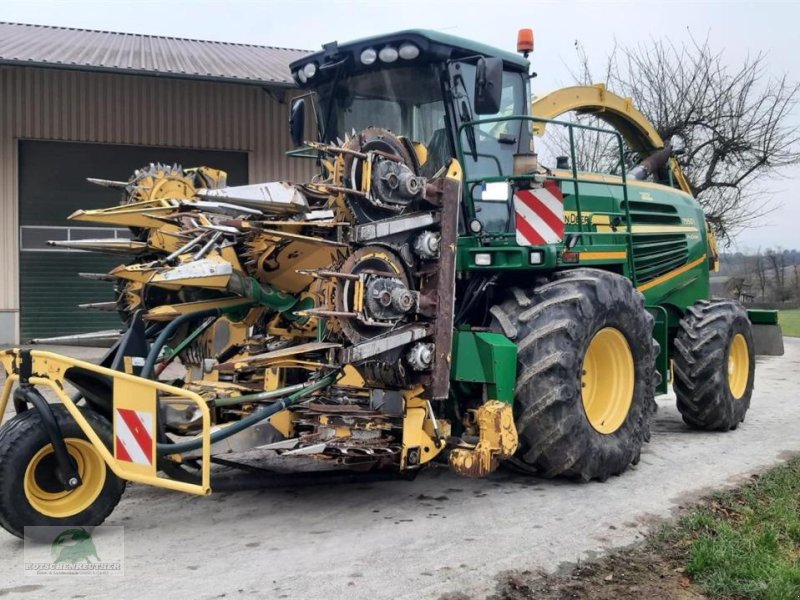 Feldhäcksler typu John Deere 7550i Pro, Gebrauchtmaschine v Hofheim (Obrázek 1)