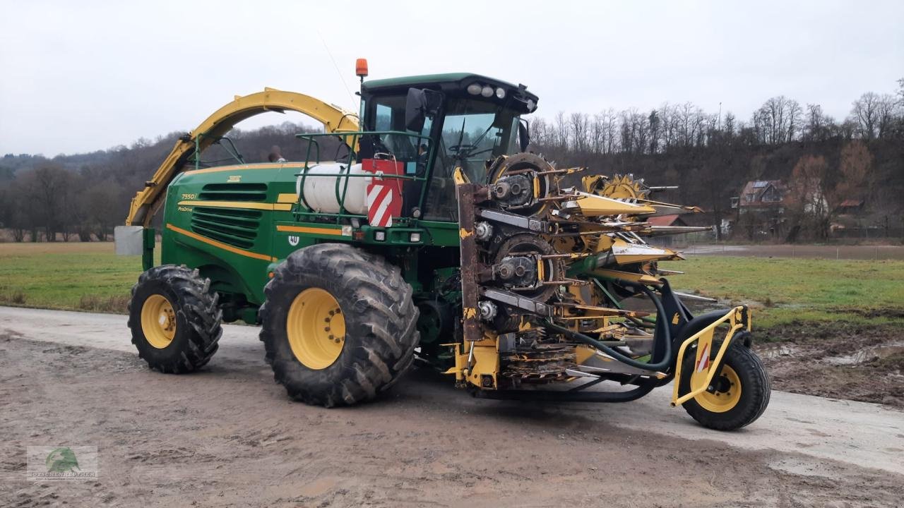 Feldhäcksler tip John Deere 7550i Pro, Gebrauchtmaschine in Hofheim (Poză 2)