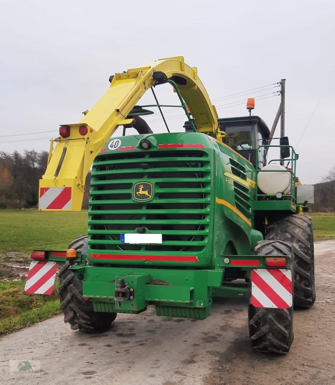 Feldhäcksler tip John Deere 7550i Pro, Gebrauchtmaschine in Hofheim (Poză 3)