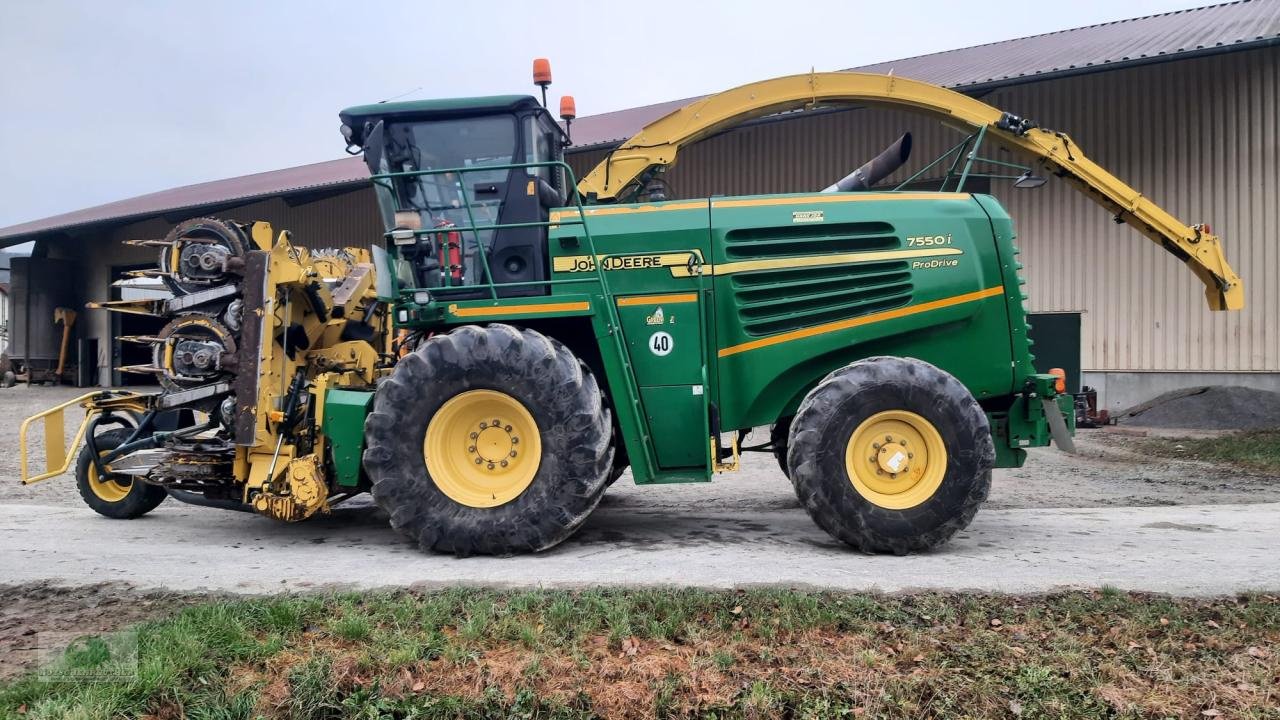 Feldhäcksler tip John Deere 7550i Pro, Gebrauchtmaschine in Hofheim (Poză 4)