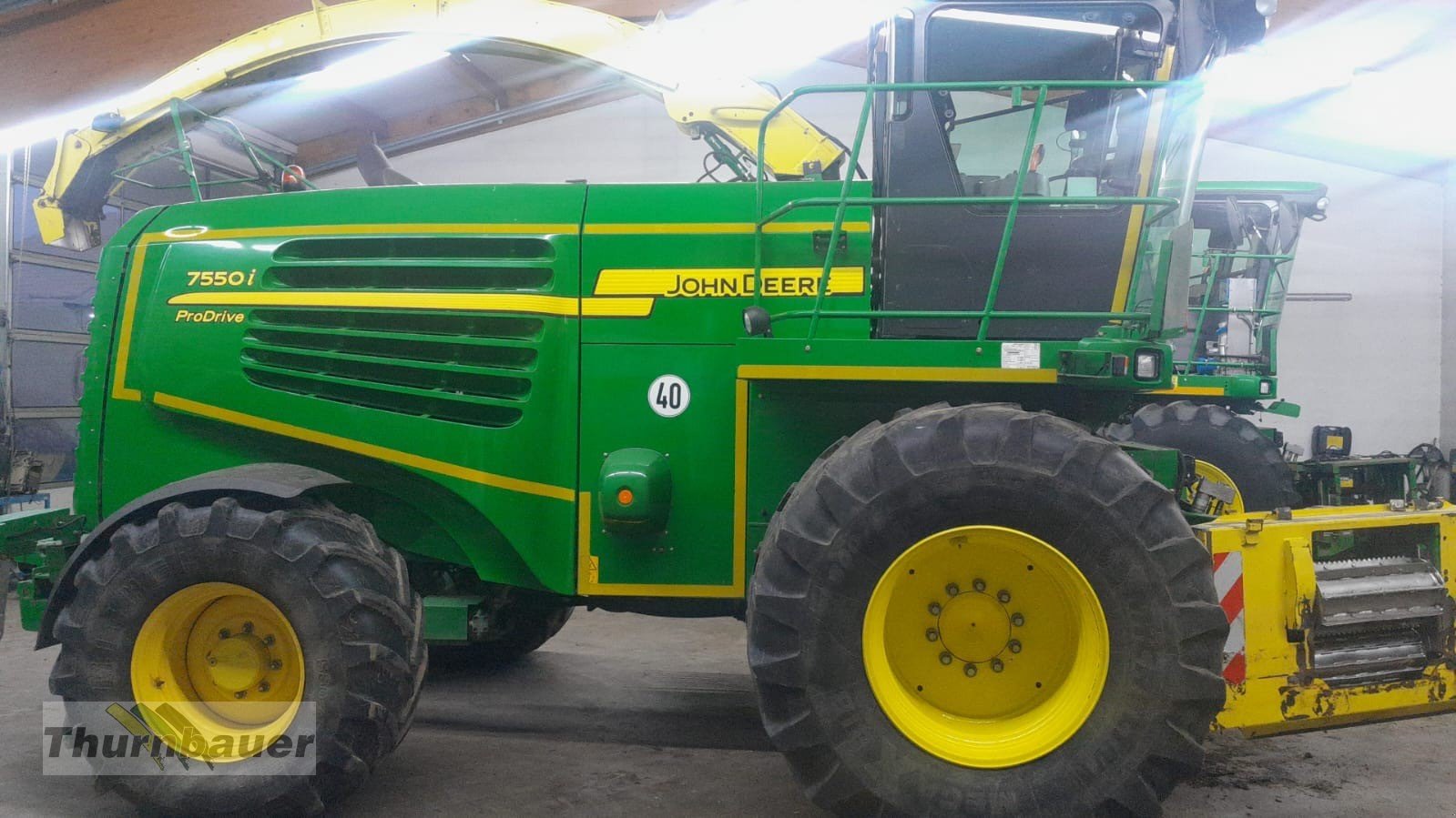 Feldhäcksler typu John Deere 7550i, Gebrauchtmaschine v Cham (Obrázek 1)