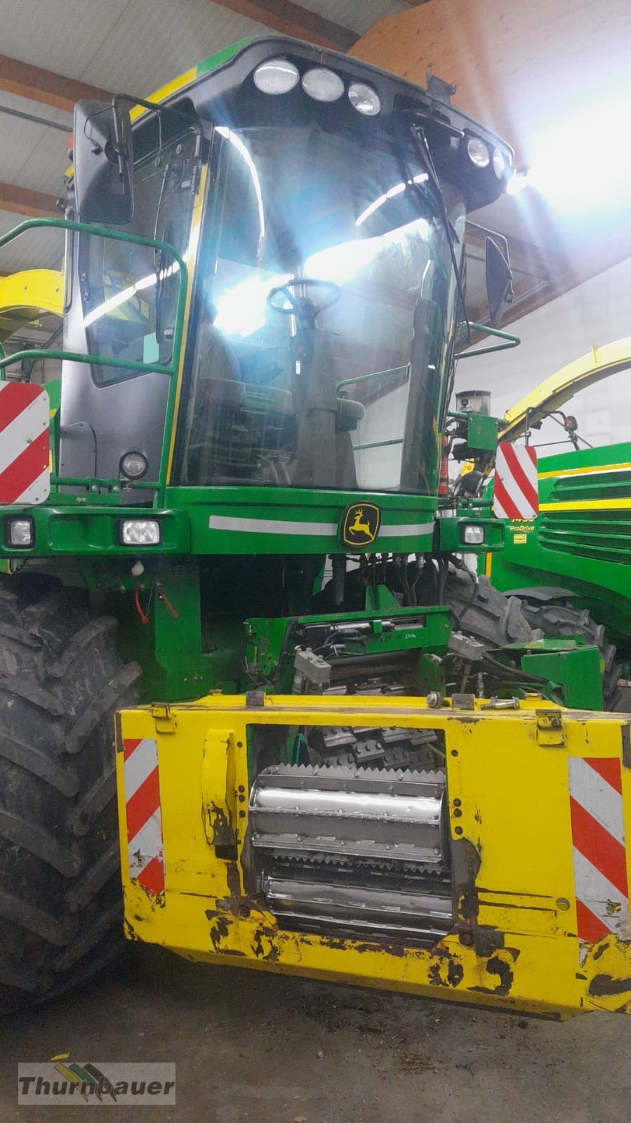 Feldhäcksler za tip John Deere 7550i, Gebrauchtmaschine u Cham (Slika 3)