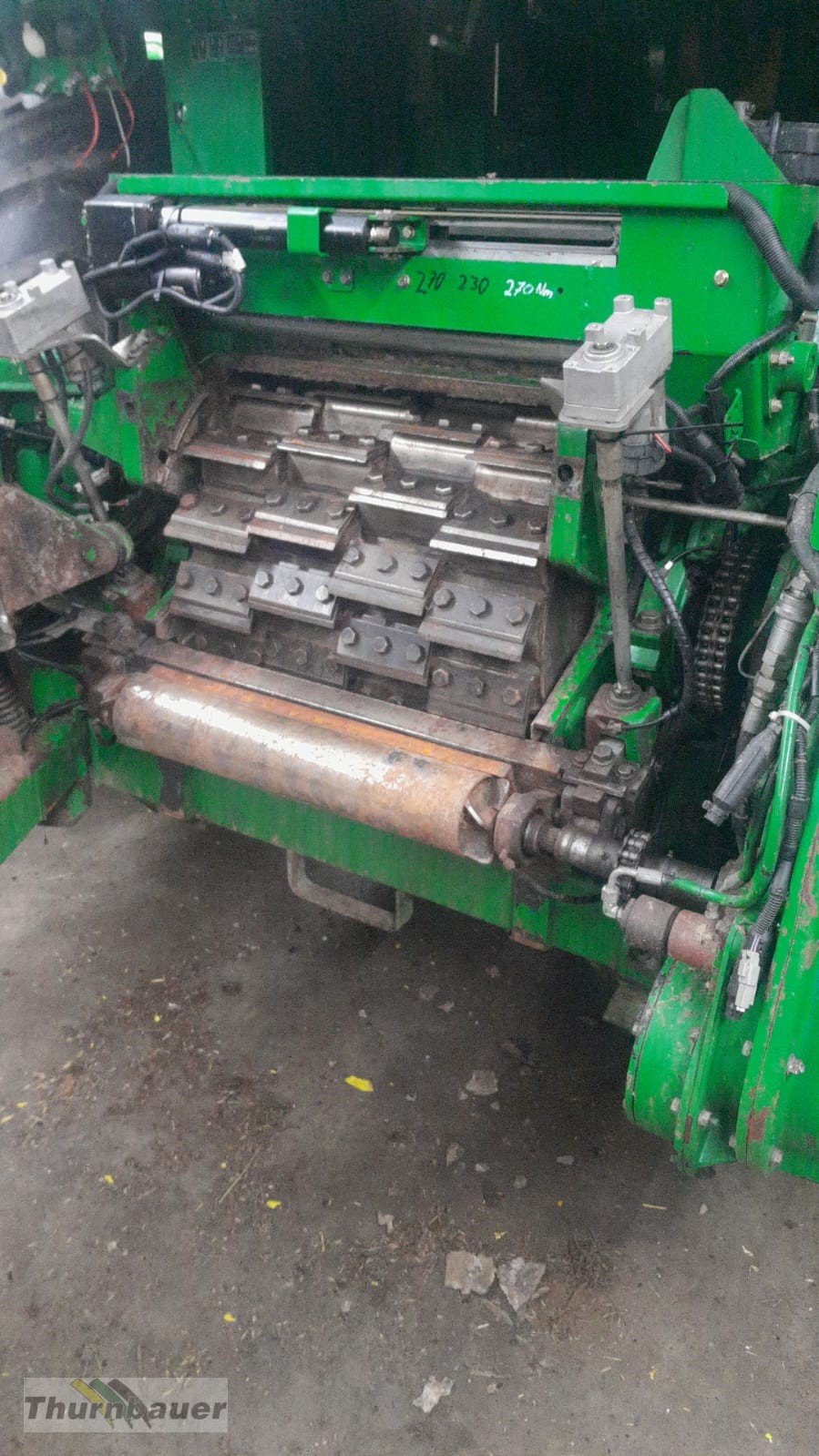 Feldhäcksler del tipo John Deere 7550i, Gebrauchtmaschine en Cham (Imagen 10)