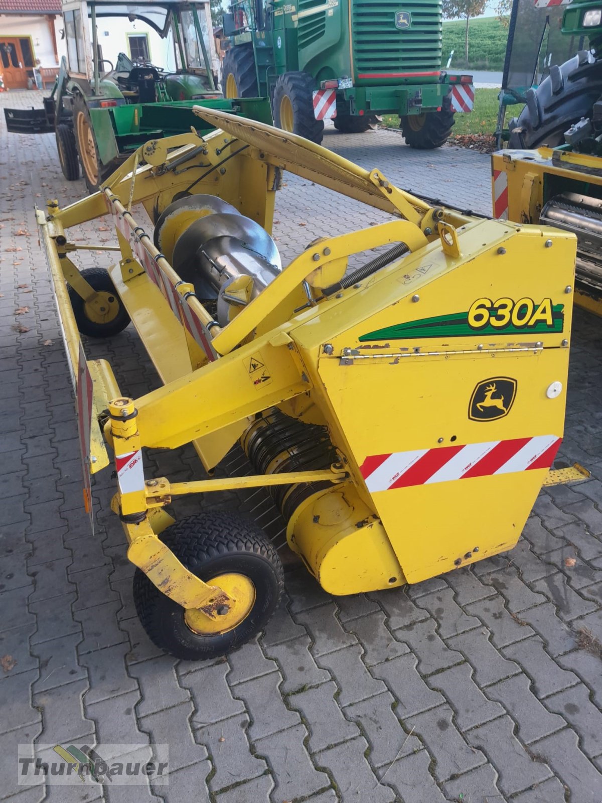 Feldhäcksler des Typs John Deere 7550i, Gebrauchtmaschine in Bodenmais (Bild 14)