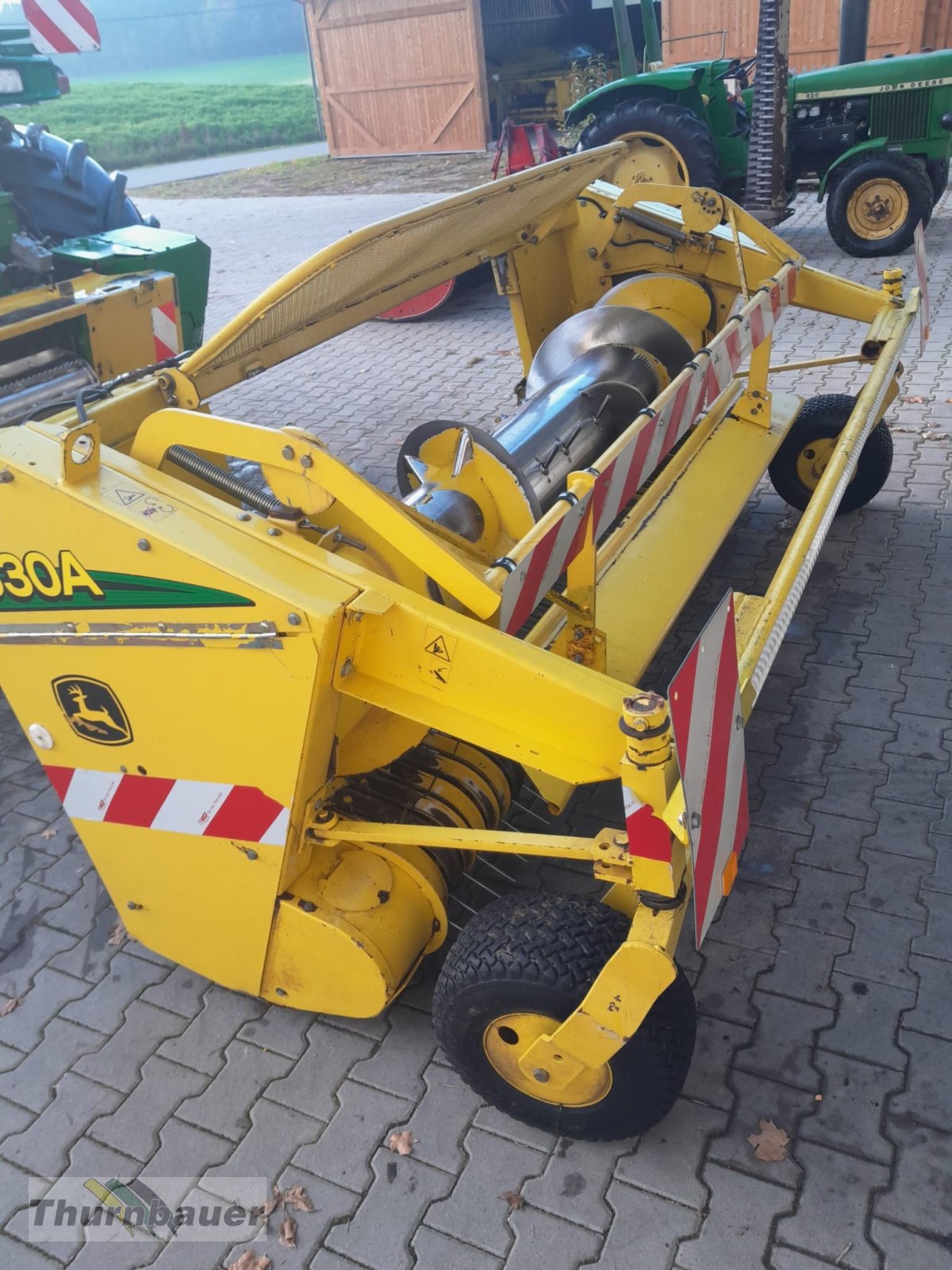 Feldhäcksler des Typs John Deere 7550i, Gebrauchtmaschine in Bodenmais (Bild 15)