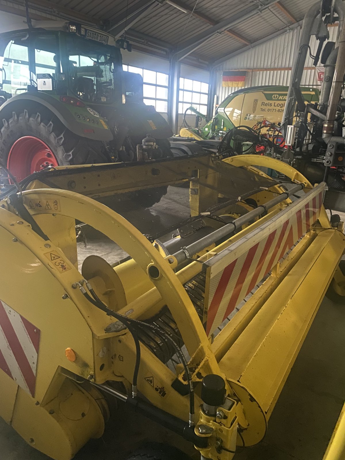 Feldhäcksler typu John Deere 7550i, Gebrauchtmaschine w Pfreimd (Zdjęcie 4)