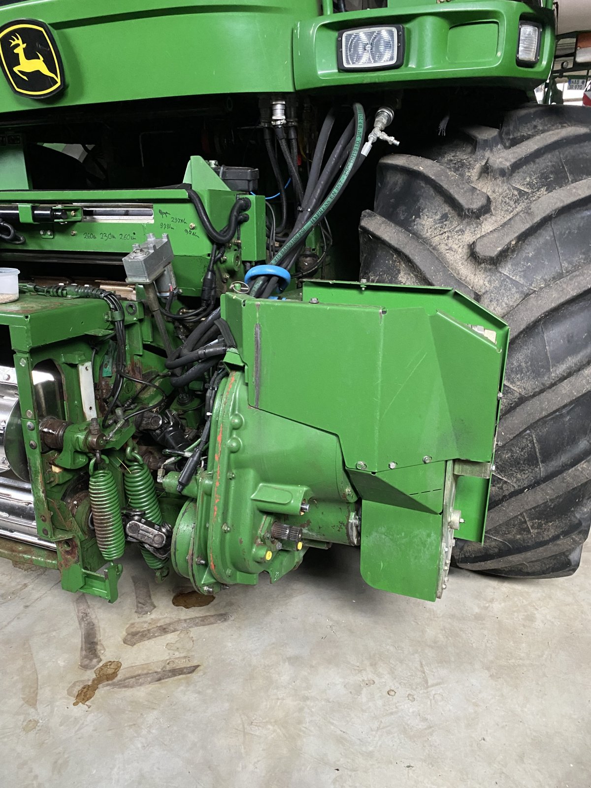 Feldhäcksler a típus John Deere 7550i, Gebrauchtmaschine ekkor: Pfreimd (Kép 29)