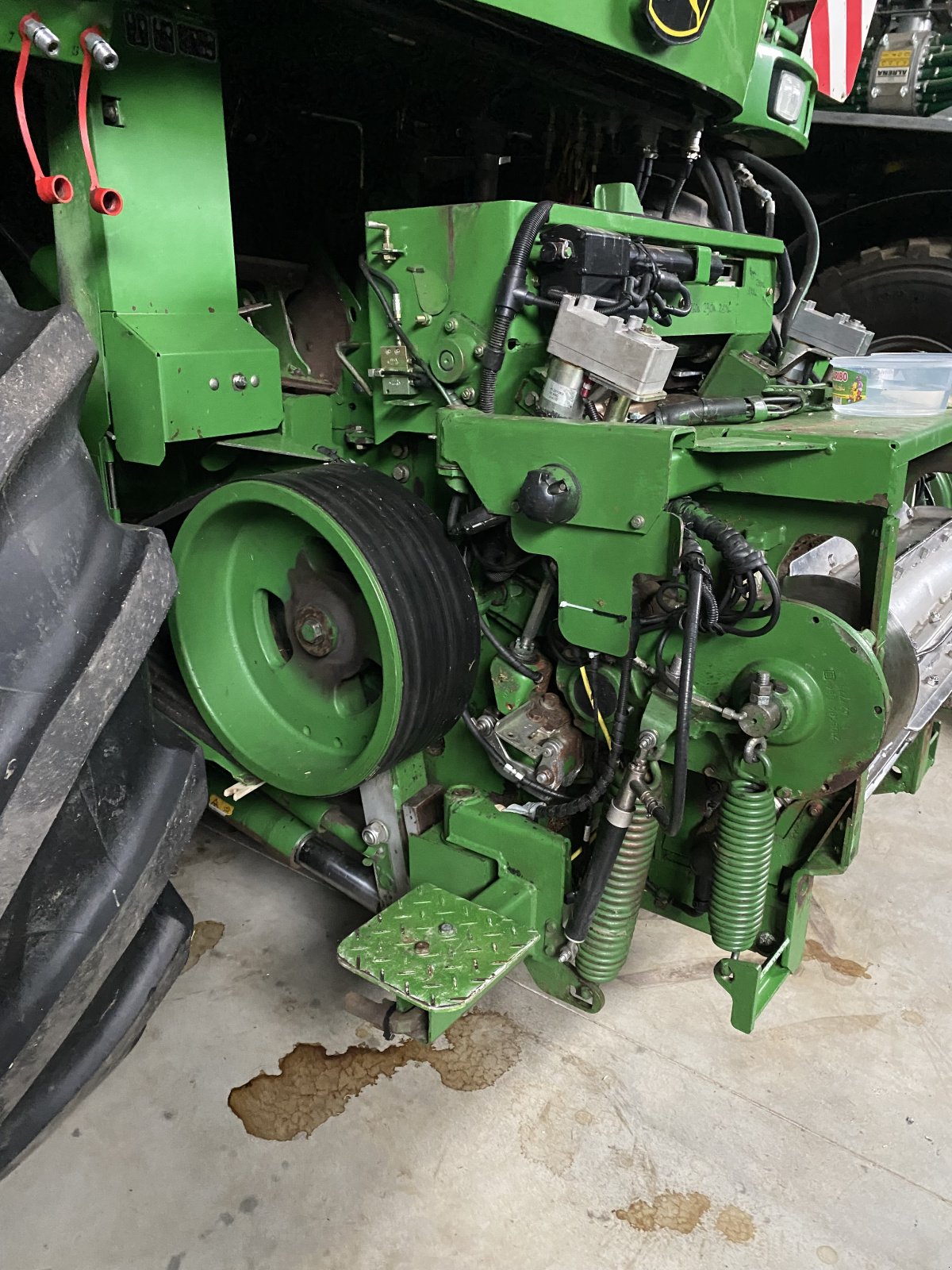 Feldhäcksler van het type John Deere 7550i, Gebrauchtmaschine in Pfreimd (Foto 30)