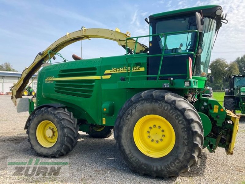 Feldhäcksler typu John Deere 7700 Pro Drive, Gebrauchtmaschine v Kanzach (Obrázok 4)