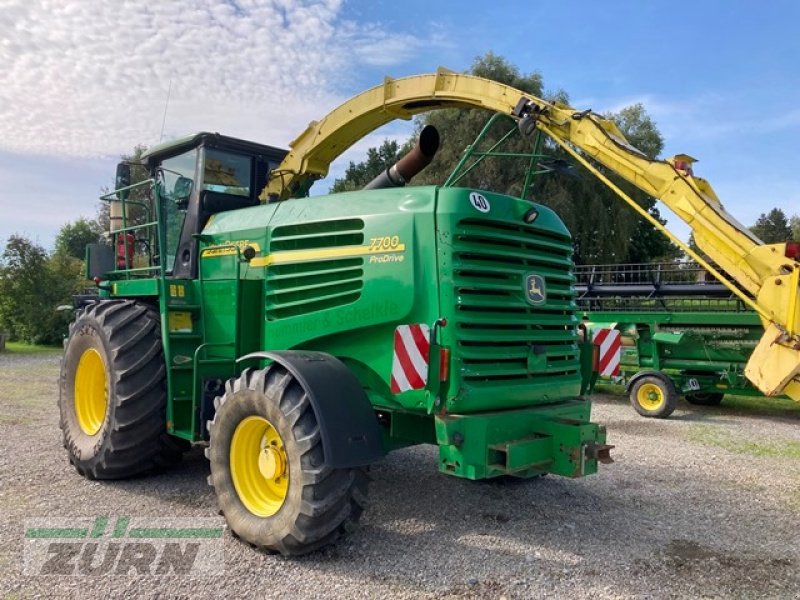 Feldhäcksler typu John Deere 7700 Pro Drive, Gebrauchtmaschine v Kanzach (Obrázok 5)