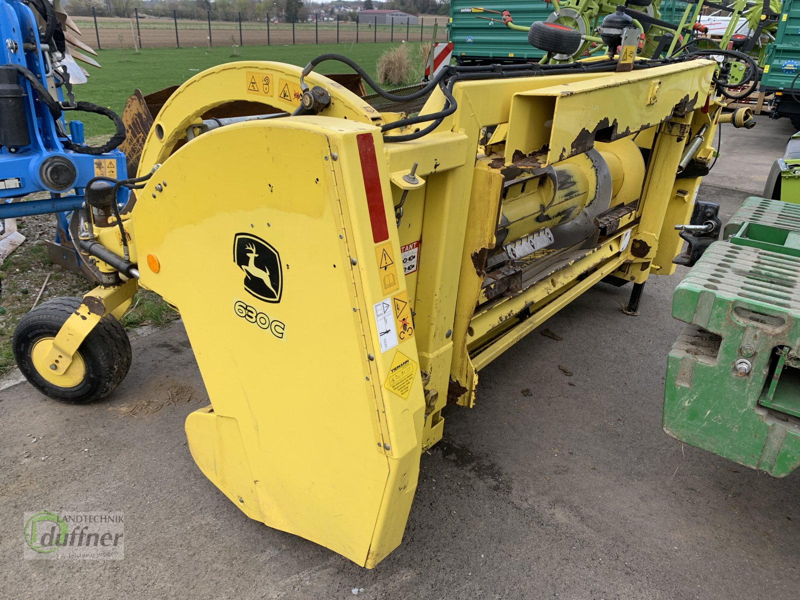 Feldhäcksler tip John Deere 7700, Gebrauchtmaschine in Hohentengen (Poză 7)