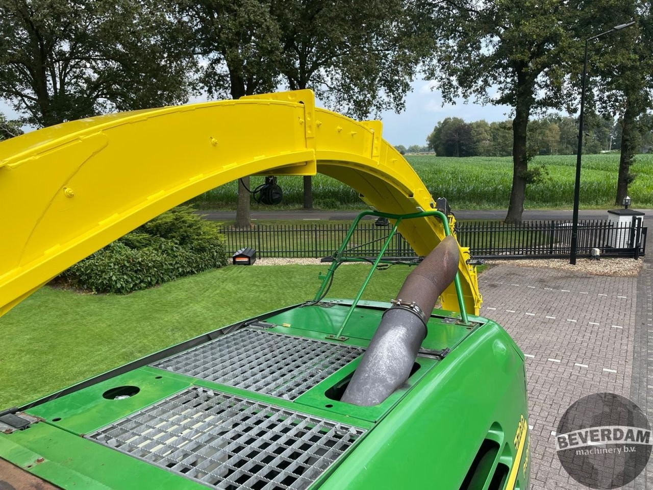 Feldhäcksler tipa John Deere 7700, Gebrauchtmaschine u Vriezenveen (Slika 11)