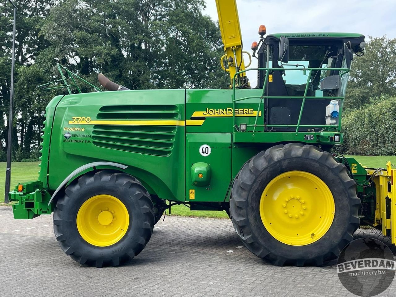 Feldhäcksler типа John Deere 7700, Gebrauchtmaschine в Vriezenveen (Фотография 7)