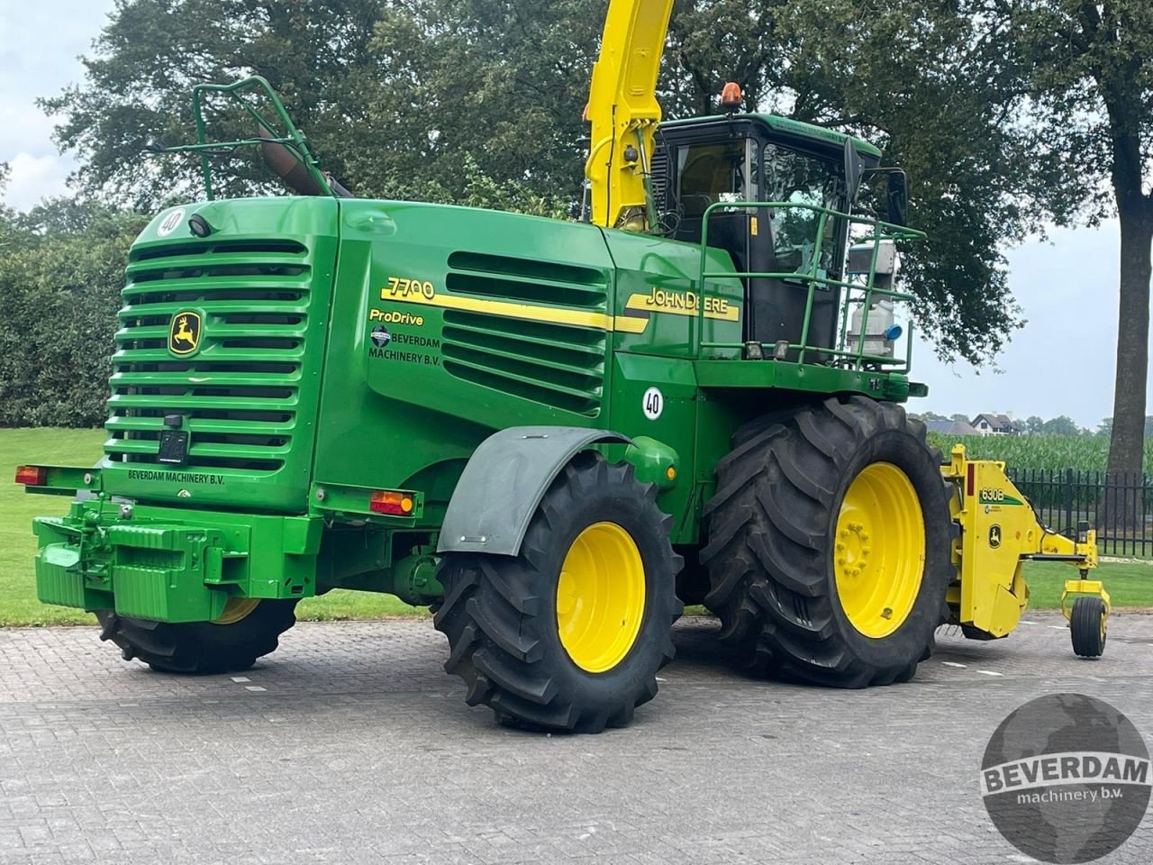 Feldhäcksler typu John Deere 7700, Gebrauchtmaschine v Vriezenveen (Obrázek 4)