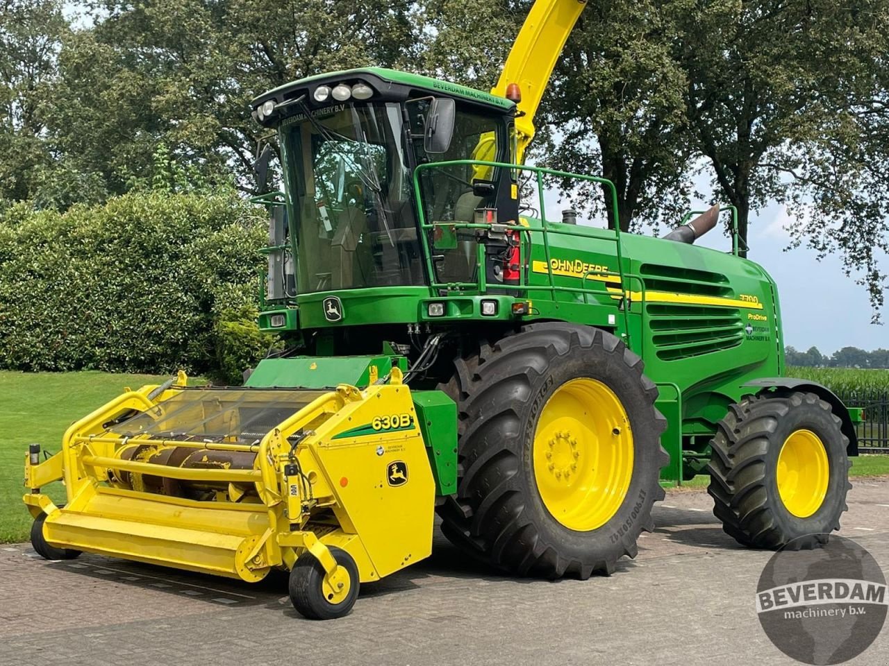 Feldhäcksler typu John Deere 7700, Gebrauchtmaschine v Vriezenveen (Obrázok 1)