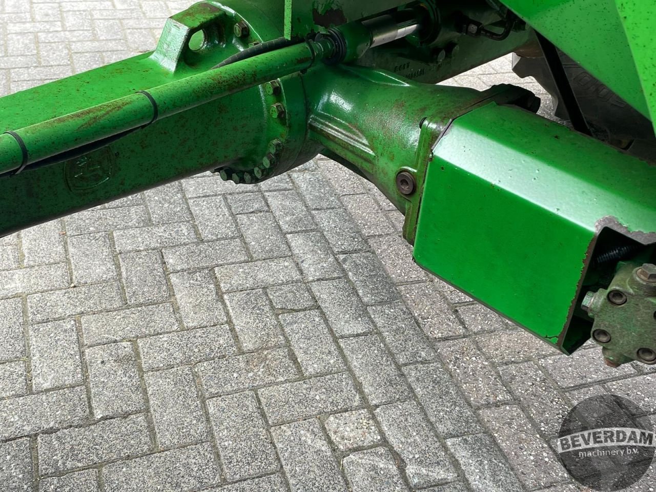 Feldhäcksler des Typs John Deere 7700, Gebrauchtmaschine in Vriezenveen (Bild 10)