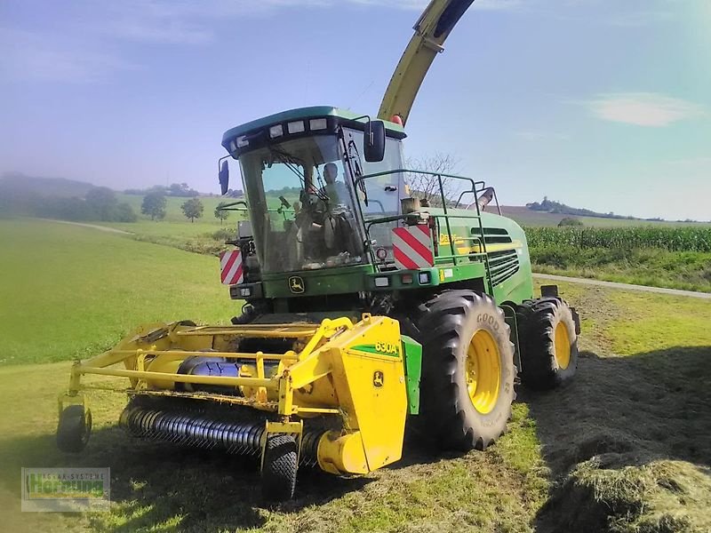 Feldhäcksler a típus John Deere 7700, Gebrauchtmaschine ekkor: Unterschneidheim-Zöbingen (Kép 1)