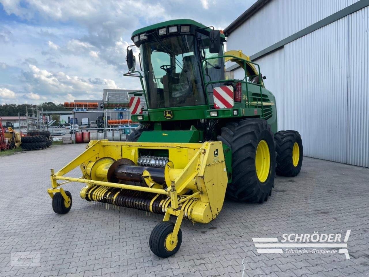 Feldhäcksler van het type John Deere 7700, Gebrauchtmaschine in Wildeshausen (Foto 5)