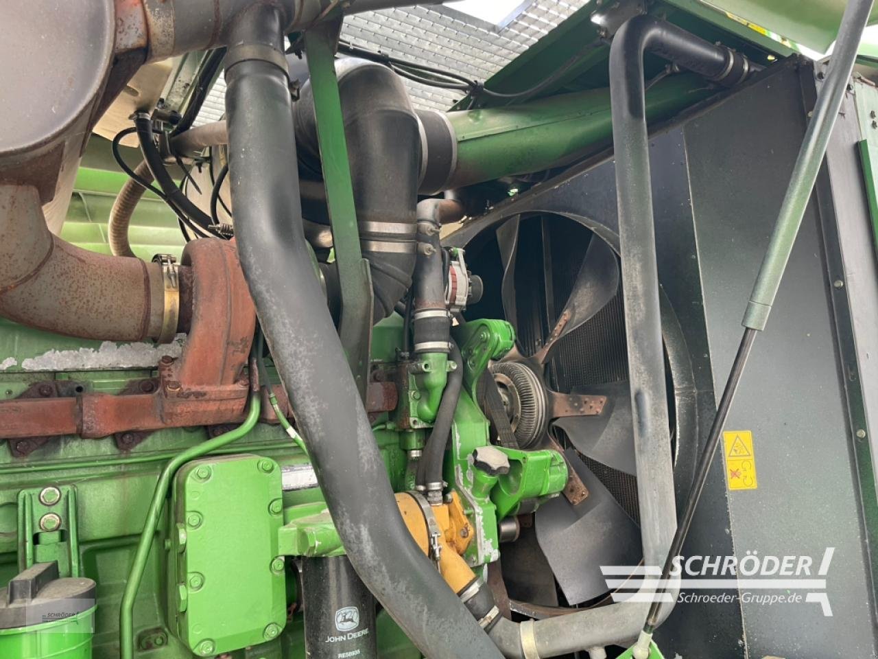 Feldhäcksler typu John Deere 7700, Gebrauchtmaschine w Wildeshausen (Zdjęcie 17)