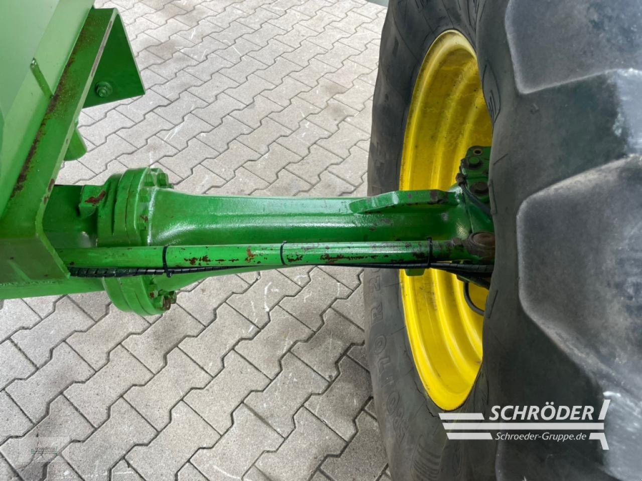 Feldhäcksler typu John Deere 7700, Gebrauchtmaschine w Wildeshausen (Zdjęcie 18)