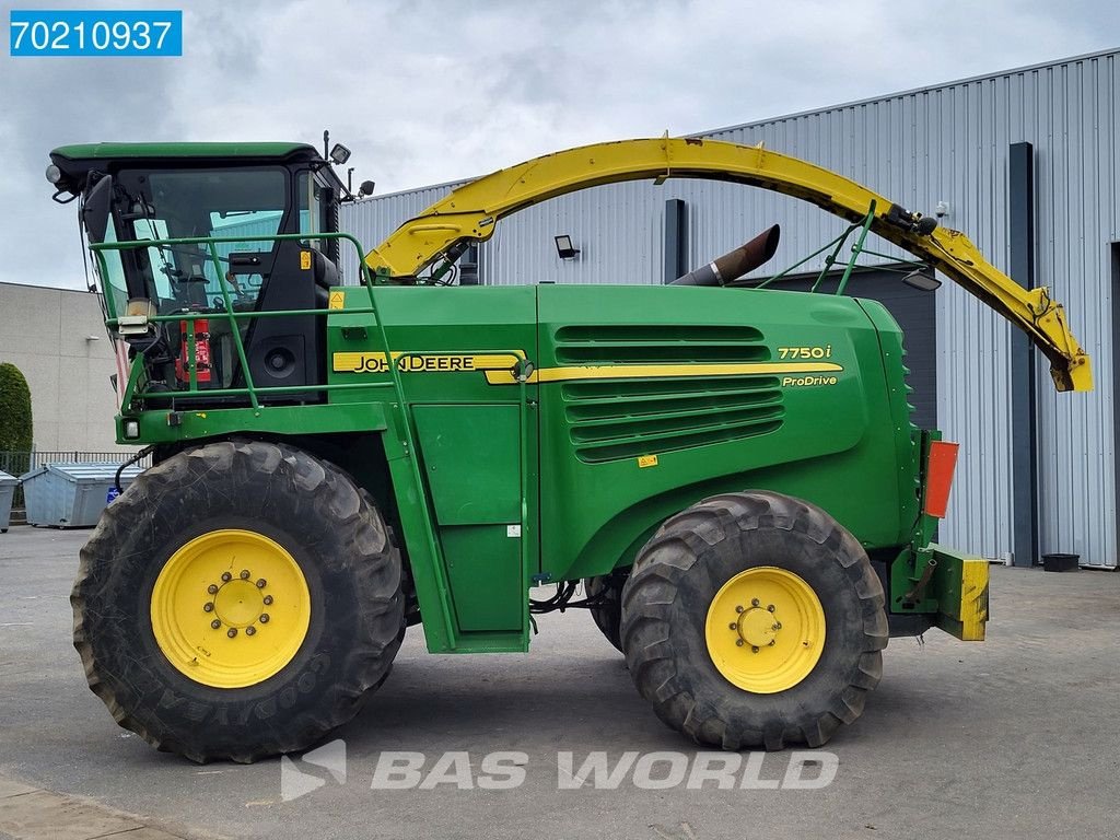 Feldhäcksler du type John Deere 7750 4X4, Gebrauchtmaschine en Veghel (Photo 9)