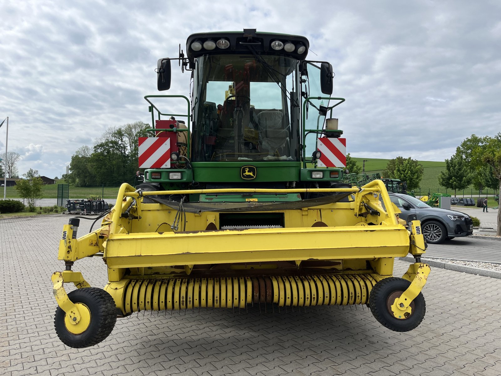 Feldhäcksler tipa John Deere 7750 i, Gebrauchtmaschine u Bayern - Tettenweis (Slika 4)