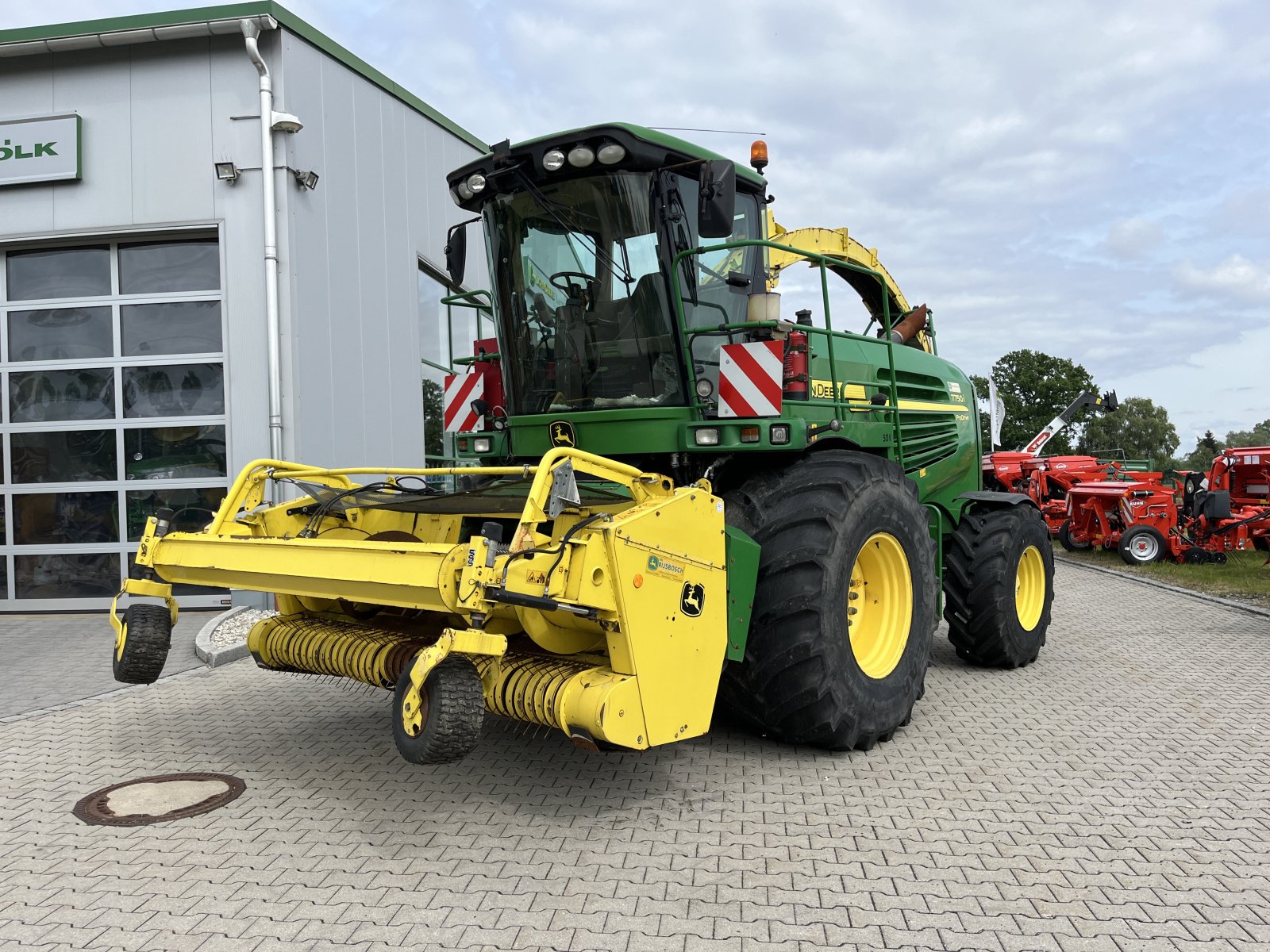 Feldhäcksler des Typs John Deere 7750 i, Gebrauchtmaschine in Bayern - Tettenweis (Bild 7)