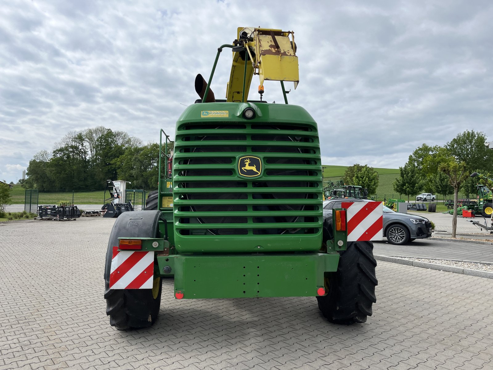 Feldhäcksler van het type John Deere 7750 i, Gebrauchtmaschine in Bayern - Tettenweis (Foto 9)