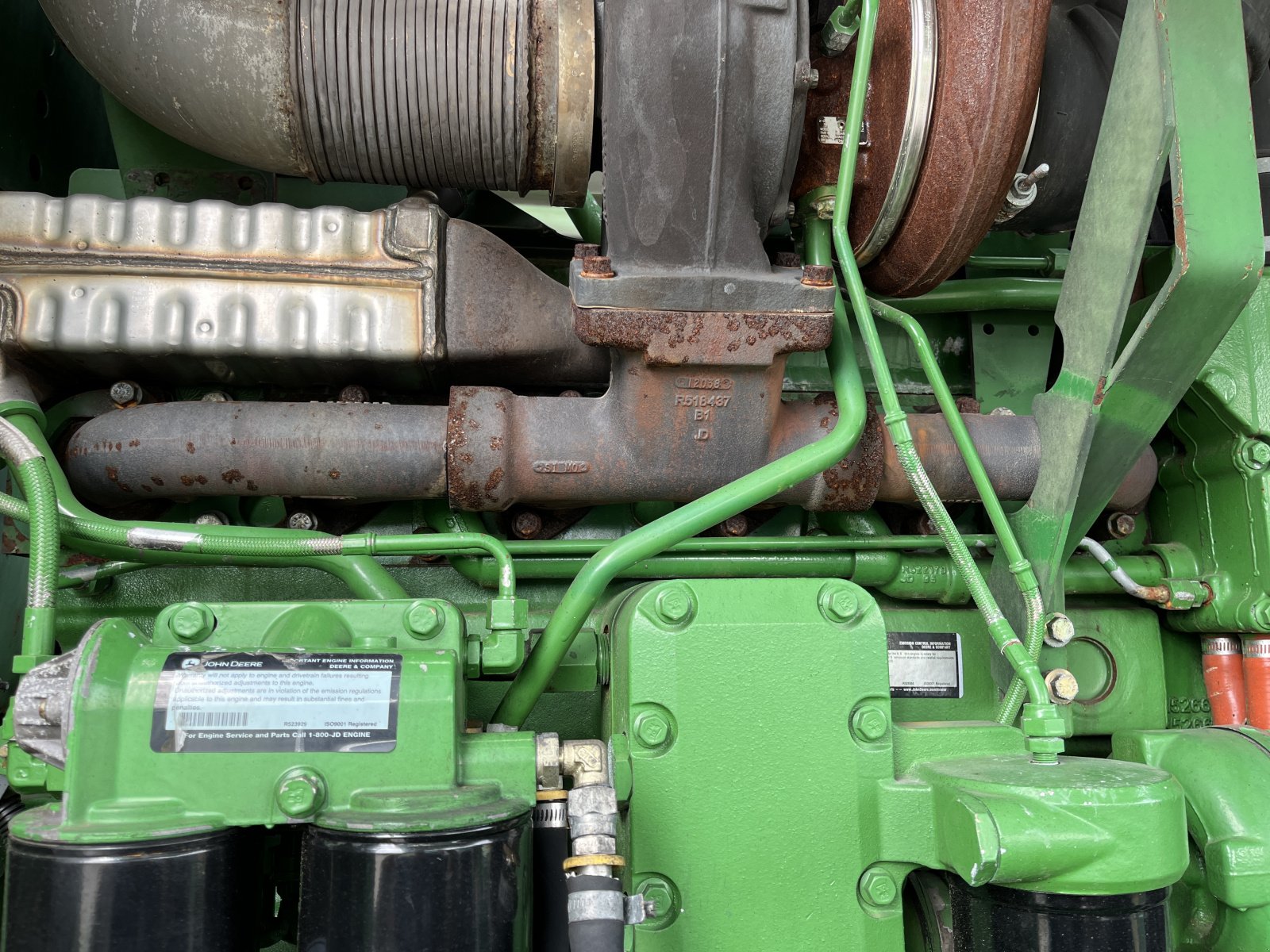 Feldhäcksler typu John Deere 7750 i, Gebrauchtmaschine v Bayern - Tettenweis (Obrázek 11)