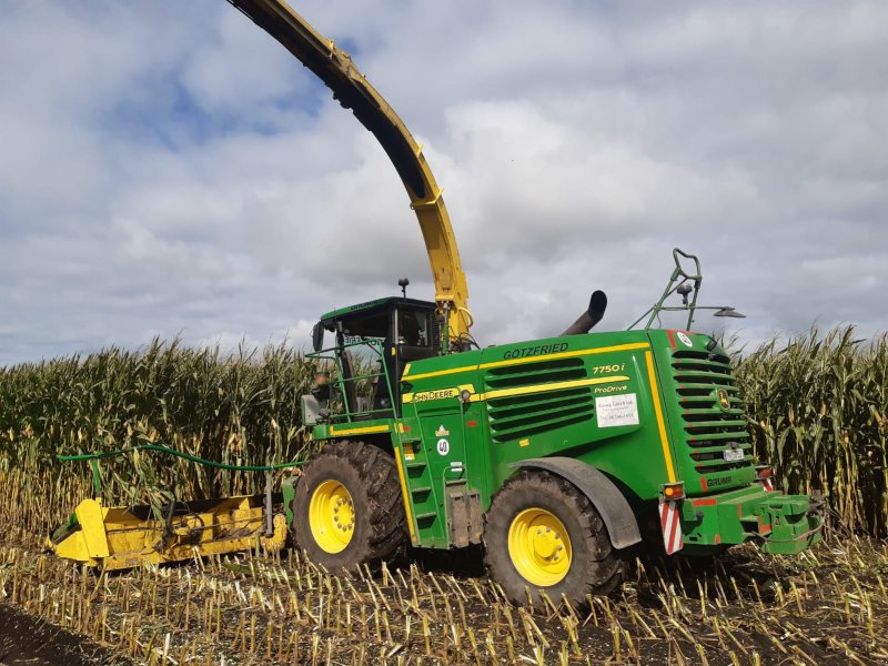 Feldhäcksler del tipo John Deere 7750 i, Gebrauchtmaschine In Eppishausen  (Immagine 1)