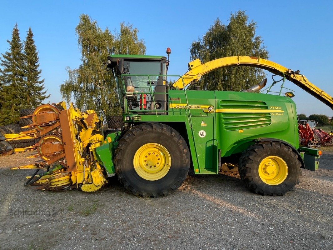 Feldhäcksler del tipo John Deere 7750, Gebrauchtmaschine en Soltau (Imagen 2)