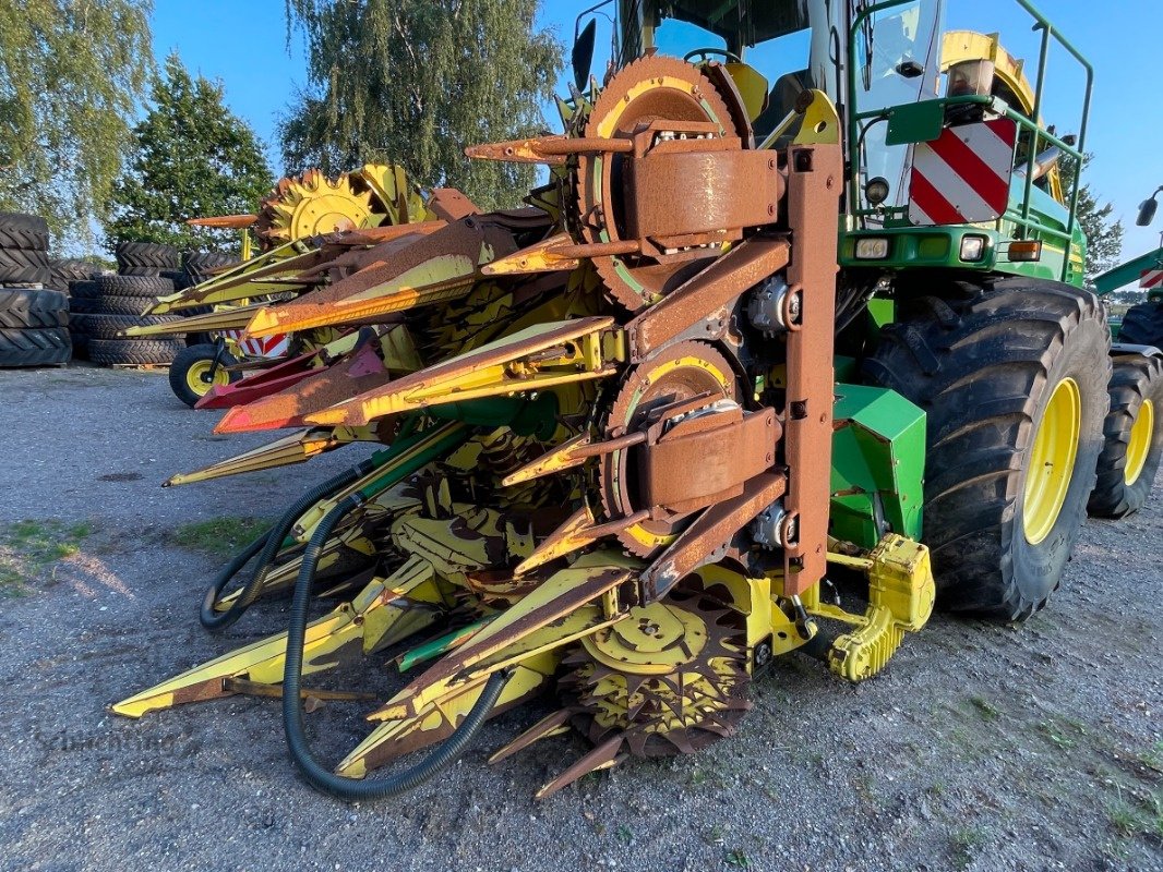 Feldhäcksler des Typs John Deere 7750, Gebrauchtmaschine in Soltau (Bild 18)