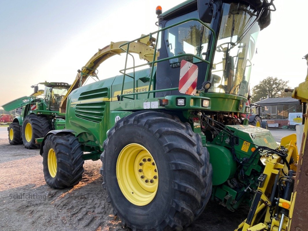 Feldhäcksler des Typs John Deere 7750, Gebrauchtmaschine in Soltau (Bild 7)