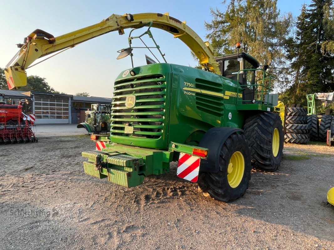 Feldhäcksler Türe ait John Deere 7750, Gebrauchtmaschine içinde Soltau (resim 5)