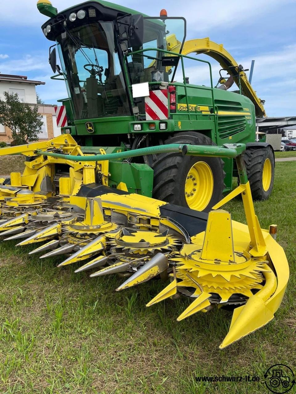 Feldhäcksler van het type John Deere 7750i ProDrive, Gebrauchtmaschine in Aspach (Foto 1)