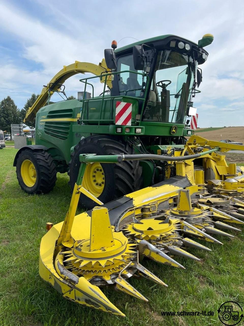 Feldhäcksler typu John Deere 7750i ProDrive, Gebrauchtmaschine v Aspach (Obrázek 2)