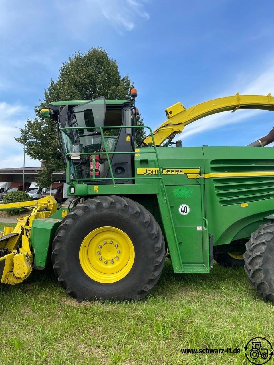 Feldhäcksler van het type John Deere 7750i ProDrive, Gebrauchtmaschine in Aspach (Foto 3)